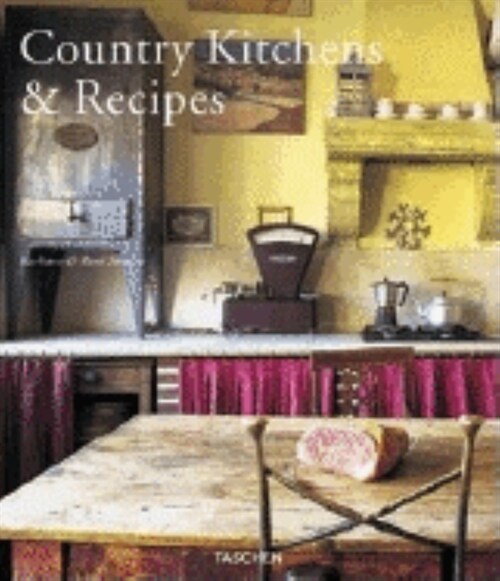 Country Kitchens and Recipes (Hardcover)