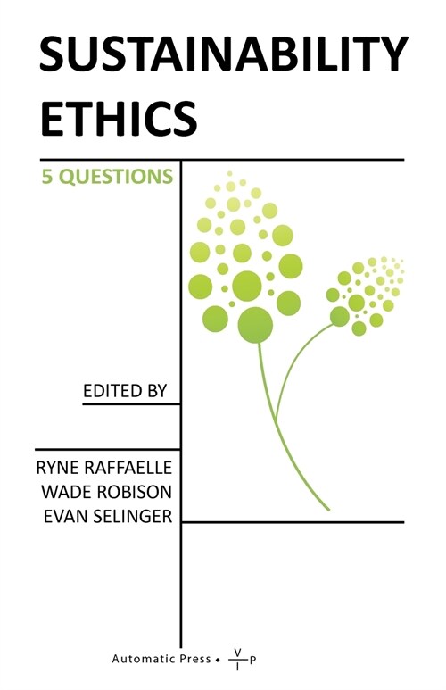 Sustainability Ethics: 5 Questions (Paperback)