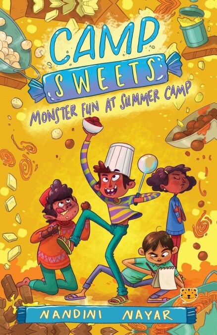 Camp Sweets: Monster Fun at Summer Camp (Paperback)