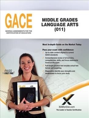 Gace Middle Grades Language Arts 011 (Paperback)