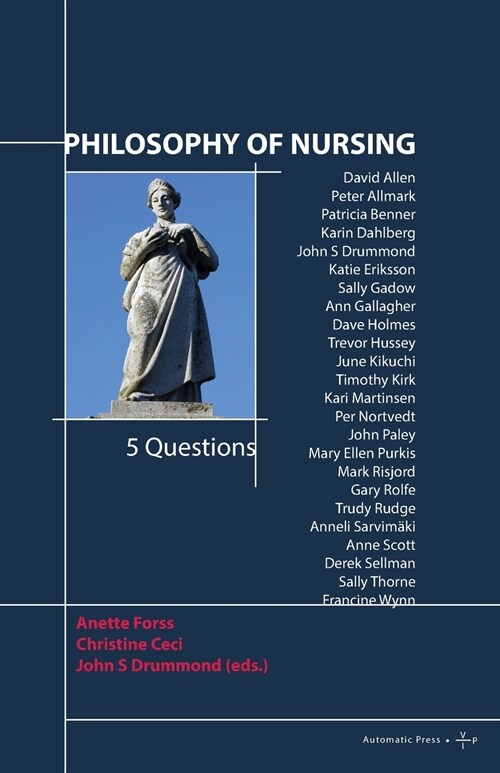 Philosophy of Nursing: 5 Questions (Paperback)