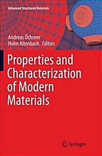 Properties and Characterization of Modern Materials (Paperback)