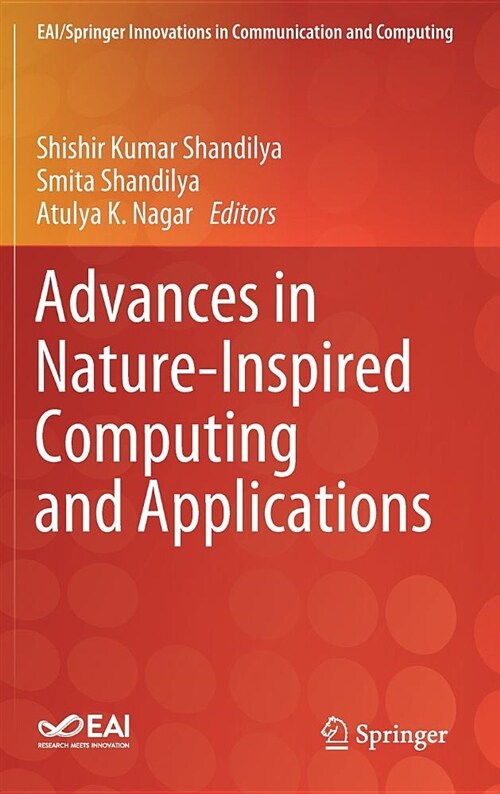 Advances in Nature-Inspired Computing and Applications (Hardcover, 2019)