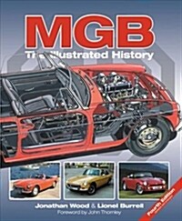 MGB - The Illustrated History 4th Edition (Hardcover, 4 ed)