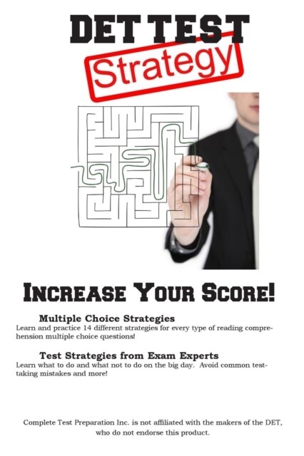 Det Test Strategy: Winning Multiple Choice Strategies for the Diagnostic Entrance Test Det (Paperback)