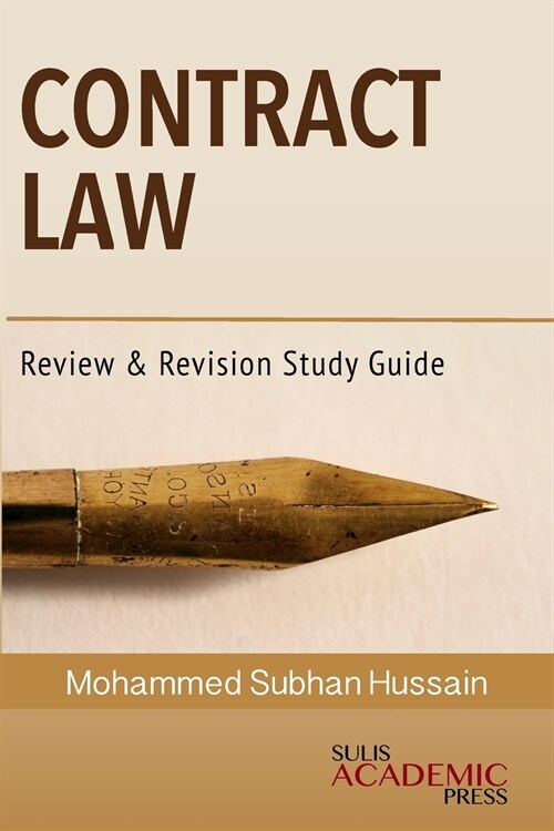 Contract Law: Review & Revision Study Guide (Paperback)