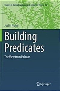 Building Predicates: The View from Palauan (Paperback)