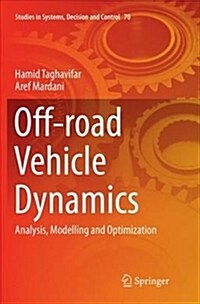 Off-Road Vehicle Dynamics: Analysis, Modelling and Optimization (Paperback)