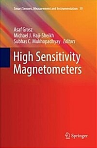 High Sensitivity Magnetometers (Paperback)