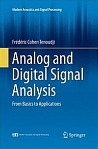 Analog and Digital Signal Analysis: From Basics to Applications (Paperback)