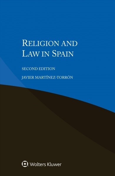 Religion and Law in Spain (Paperback, 2, Abridged)