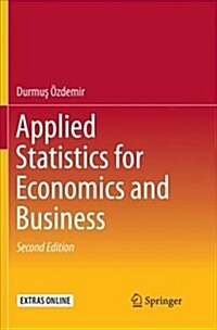 Applied Statistics for Economics and Business (Paperback)