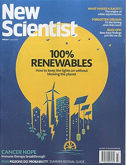 New Scientist (주간 영국판): 2018년 06월 09일