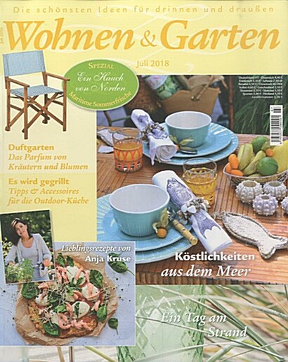 Wohnen & Garten (월간 독일판): 2018년 07월호