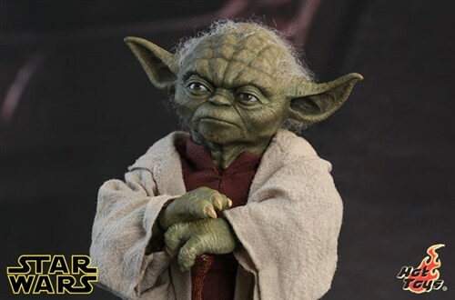 [Hot Toys] 스타워즈 에피소드 2 : 클론의 습격 요다 MMS495 - 1/6th scale Yoda