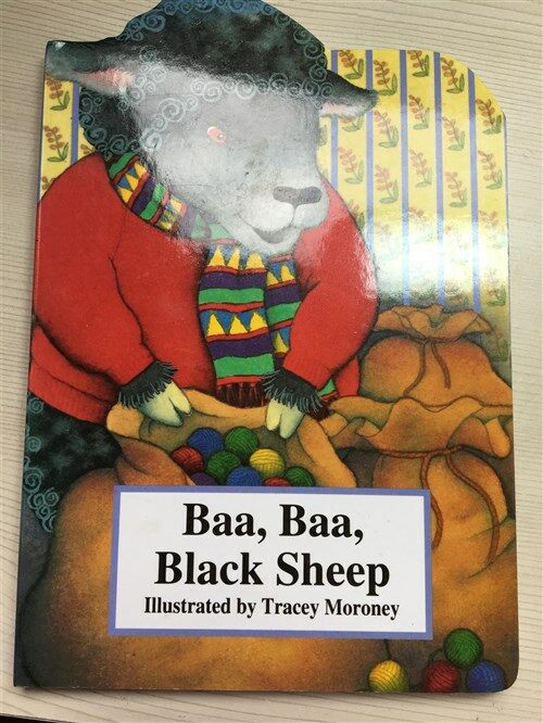 Baa, baa, black sheep 표지이미지