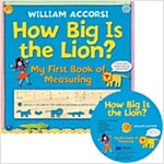 노부영 How Big Is the Lion? (Boardbook + CD)