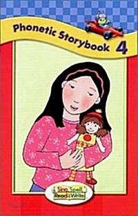 Phonetic Storybook 4 (Paperback)