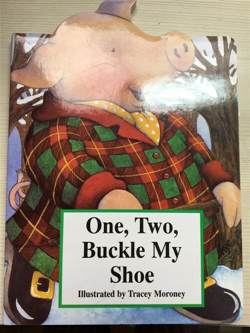 One, two, buckle my shoe 표지이미지