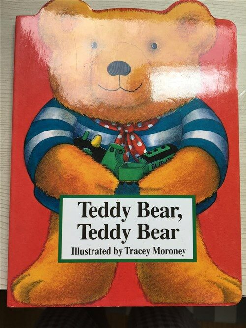 Teddy bear, Teddy bear 표지이미지