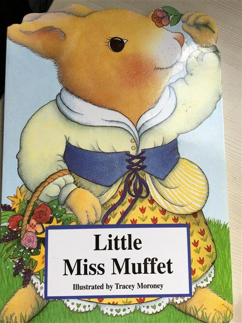 Little Miss Muffet 표지이미지