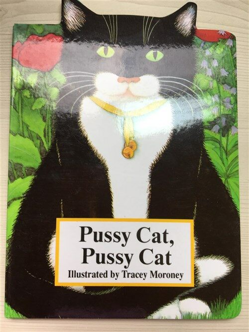 Pussy cat, pussy cat 표지이미지