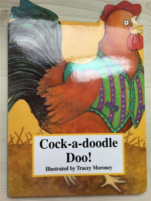 Cock-a-doodle doo! 표지이미지