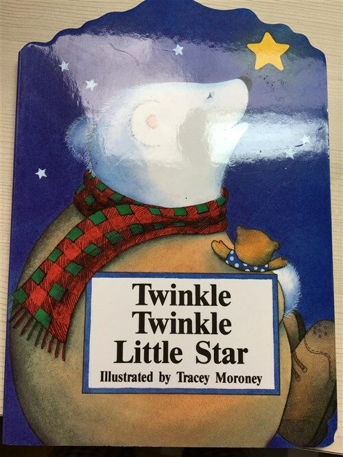 Twinkle twinkle little star 표지이미지