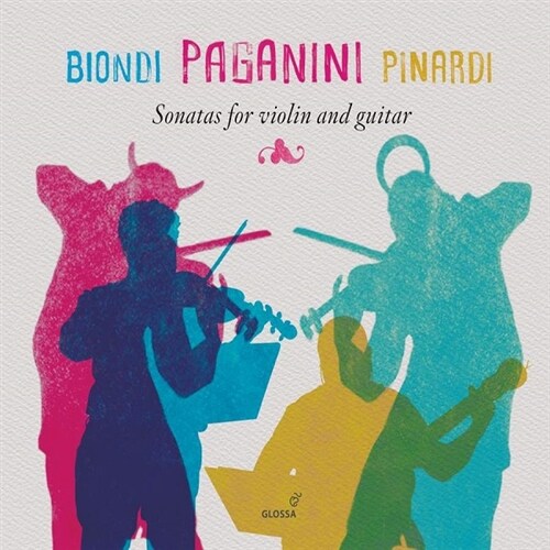 [수입] 파가니니 : 바이올린과 기타를 위한 소나타 [디지팩]