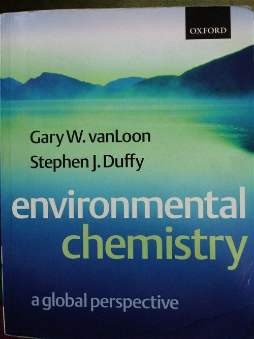 [중고] Environmental Chemistry   (Paperback)
