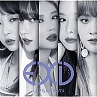 [수입] 이엑스아이디 (EXID) - Up&Down (Japanese Version) (CD+DVD) (초회한정반 B)