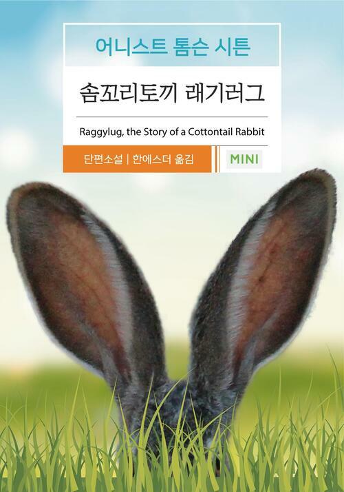 솜꼬리토끼 래기러그