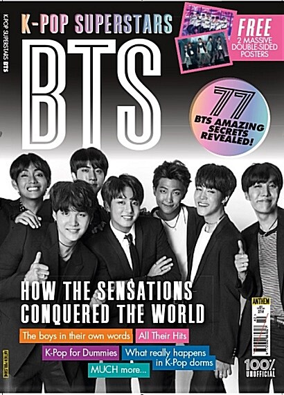 K-pop Superstars - BTS (방탄소년단 스페셜): Issu No.1