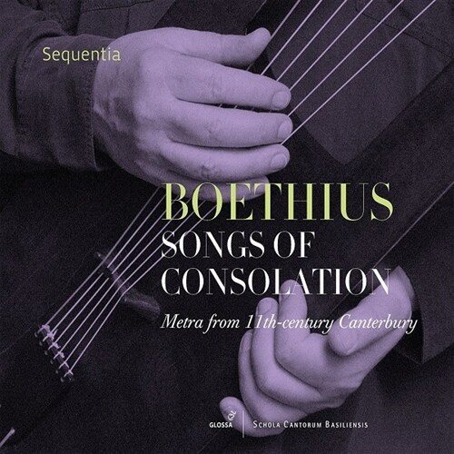[수입] 보에티우스 : 위안의 노래 - 11세기 켄터버리의 음악