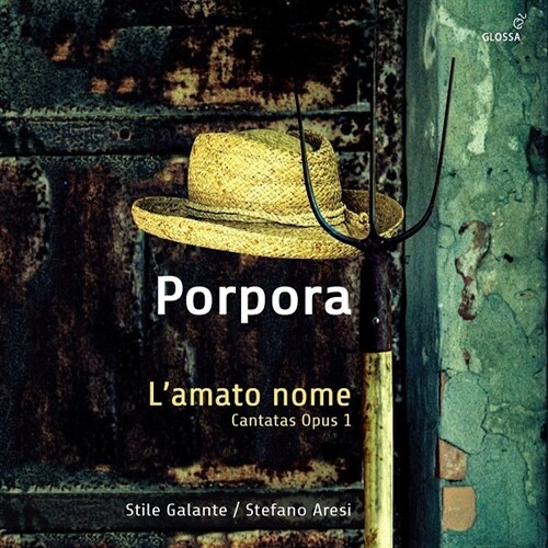 [수입] 포르포라 : 칸타타 사랑하는 이름 전곡 [2CD]