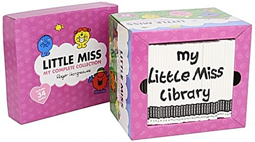 [중고] Little Miss My Complete Collection 34종 세트 (Paperback 34권)