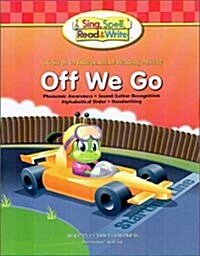 Off We Go: 36 Steps to Independent Reading Ability (Paperback)