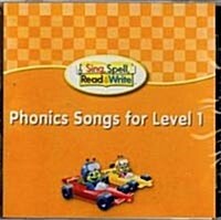 Sing, Spell, Read and Write Level One Audio Compact Disk 04c