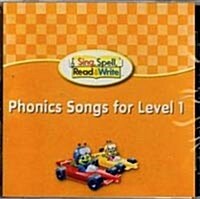 [중고] Sing, Spell, Read and Write Level One Audio Compact Disk 04c