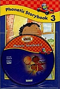 Sing, Spell, Read & Write Level 1: Phonetic Storybook 3 (Paperback + CD)