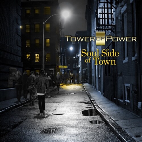 [수입] Tower Of Power - Soul Side Of Town [2LP]