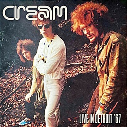 [수입] Cream - Live In Detroit 67 [180g 2LP][2000장 한정 화이트 컬러반]