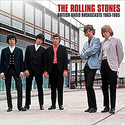 [수입] The Rolling Stones - British Radio Broadcasts 1963-1965 [180g LP][2000장 한정 블루 컬러반]