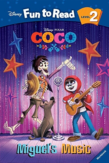Disney Fun to Read 2-35 : Miguels Music (코코) (Paperback)