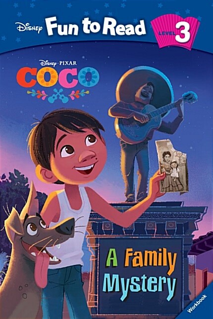 Disney Fun to Read 3-23 : A Family Mystery (코코) (Paperback)