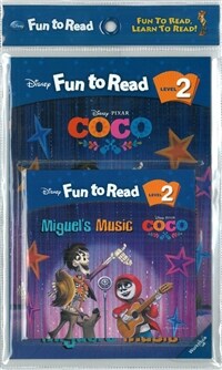 Disney Fun to Read Set 2-35 : Miguel's Music (코코) (Paperback + Workbook + Audio CD)