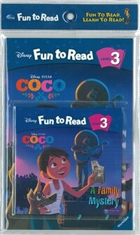 Disney Fun to Read Set 3-23 : A Family Mystery (코코) (Paperback + Workbook + Audio CD)