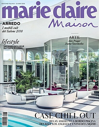 Marie Claire Maison (월간 이탈리아판): 2018년 06월호