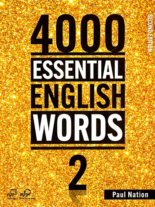 [중고] 4000 Essential English Words 2 with answer key (Paperback, 2nd Edition)