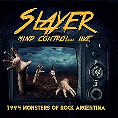 [수입] Slayer - Mind Control... Live